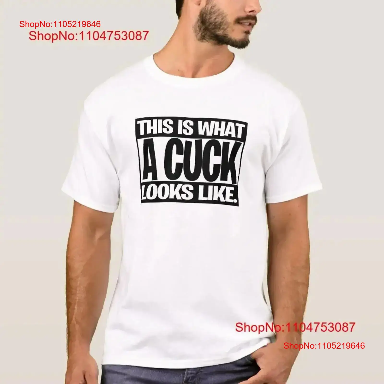 Vintage Fashion Look - これはカックの見た目です Tシャツ ヴィンテージ ウォッシュ加工 スタイリッシュ 快適