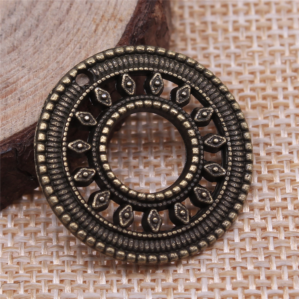 Vintage Fashion Words - 10 個 26x26mm (1.02x1.02 インチ) 2