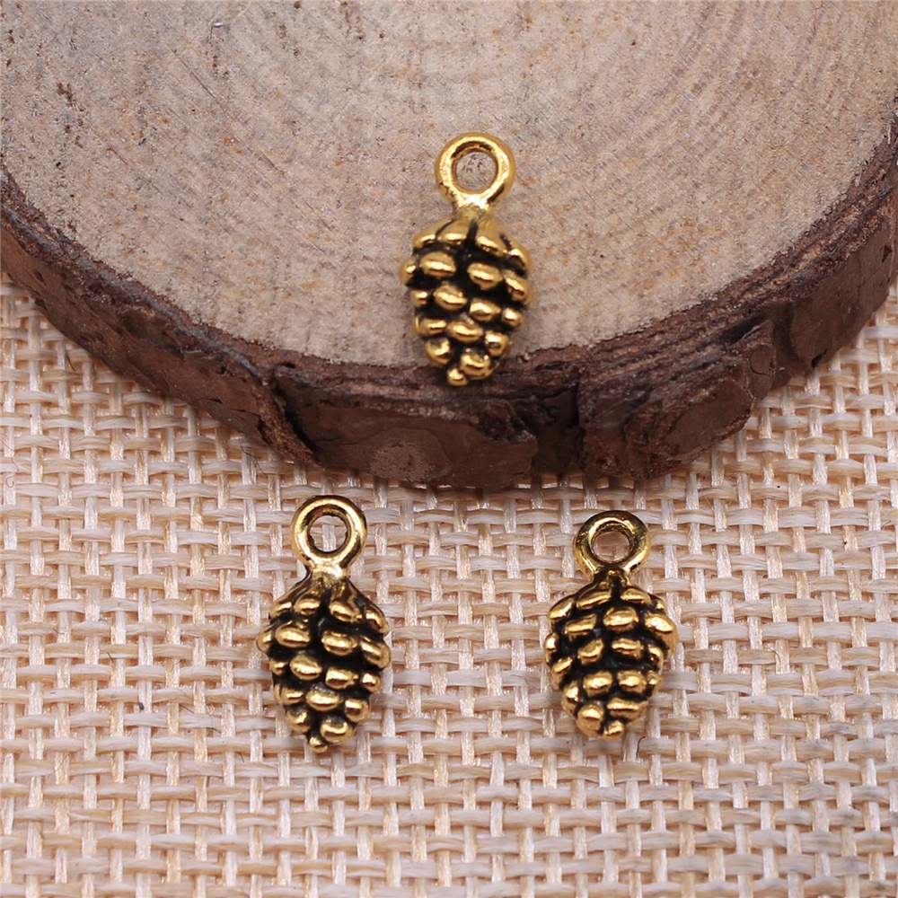 Vintage Fashion Words - 40 個 12x7x7mm (0.47x0.28x0.28 インチ) 5