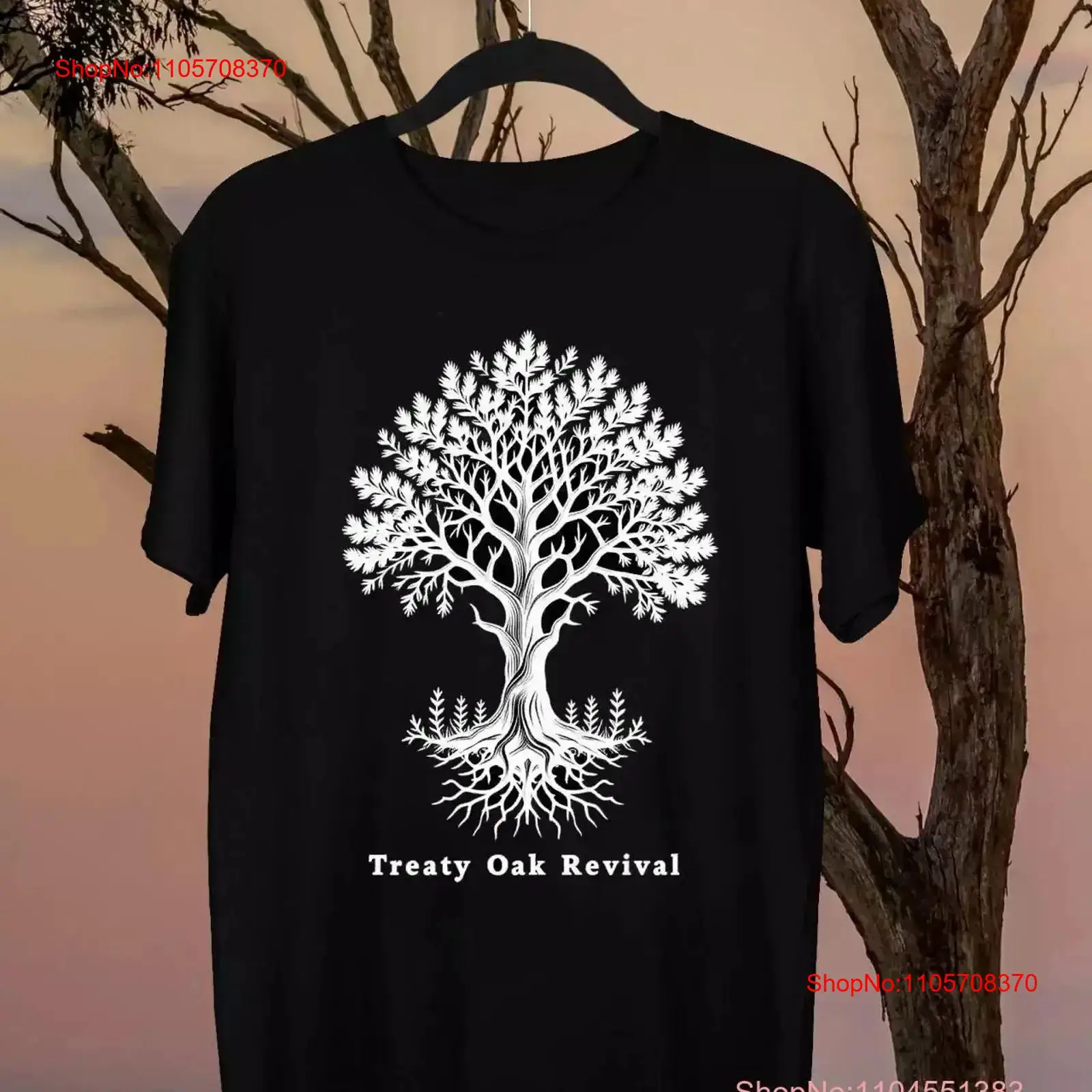 Vintage Fashion Revival - トリーティ・オーク・リバイバルバンドのサイズはSから5XLまで。クリスマスTシャツ、ヴィンテージウォッシュ加工のカジュアルトップス、普段使いに最適なストレッチ素材のファッションアイテム。