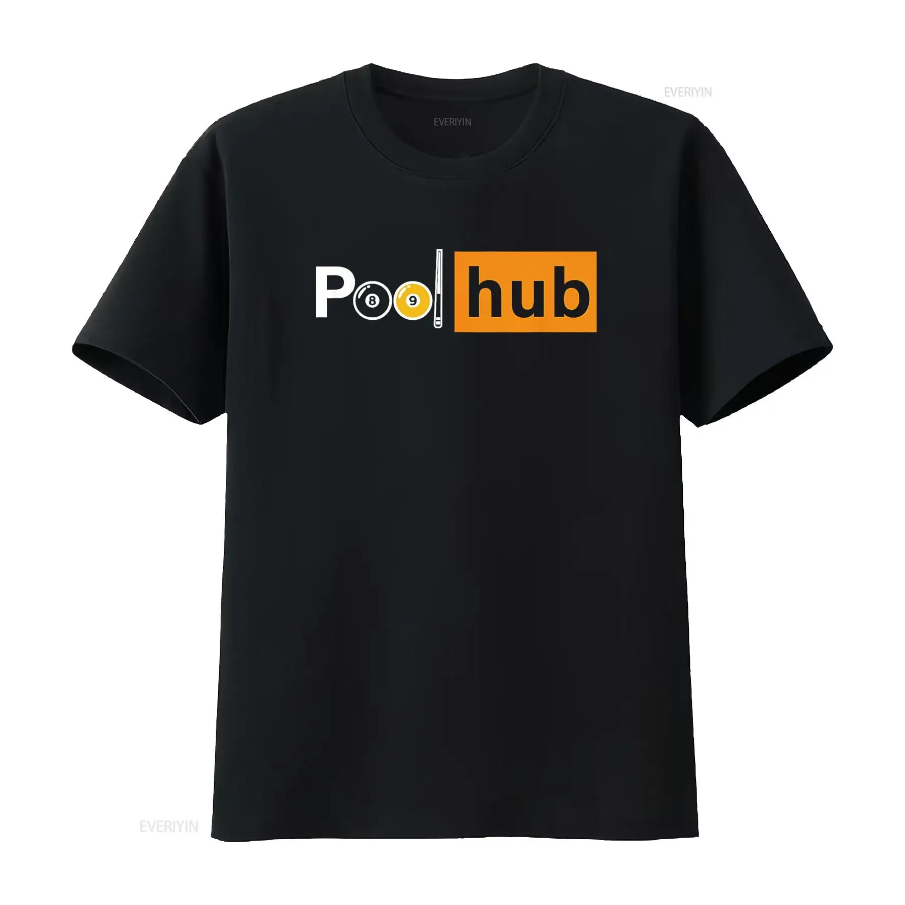 Vintage Fashion Hub - 面白いビリヤードゲーム プールハブ ビリヤードボール キュー スティック Tシャツ