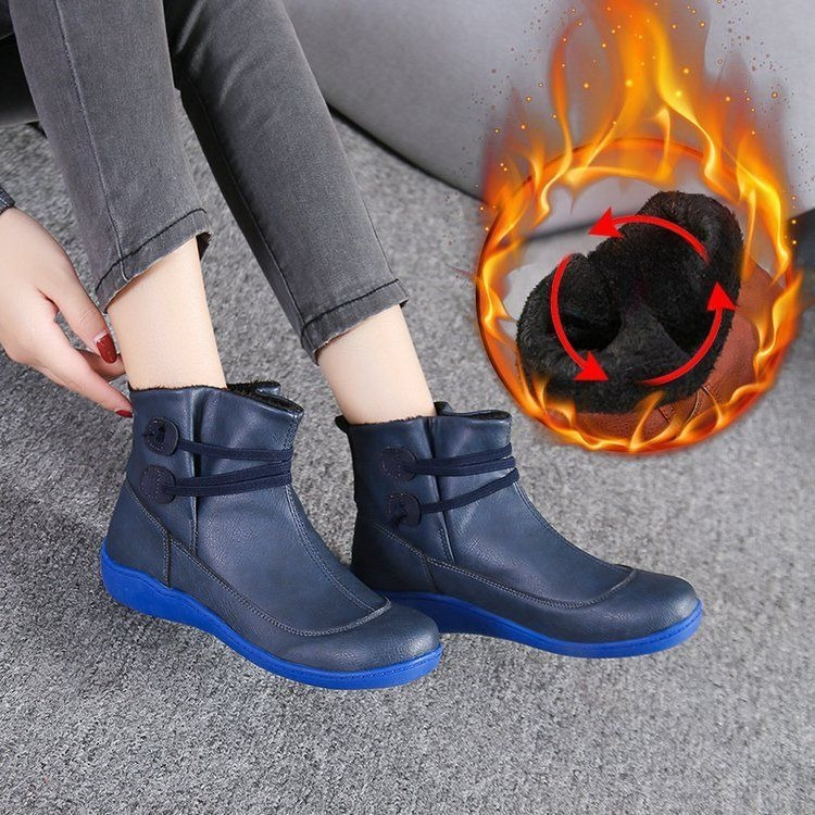 レディース ヴィンテージ ラウンドトゥ PUレザー スリップ - Vintage Fashion For Mens のレビューと価格