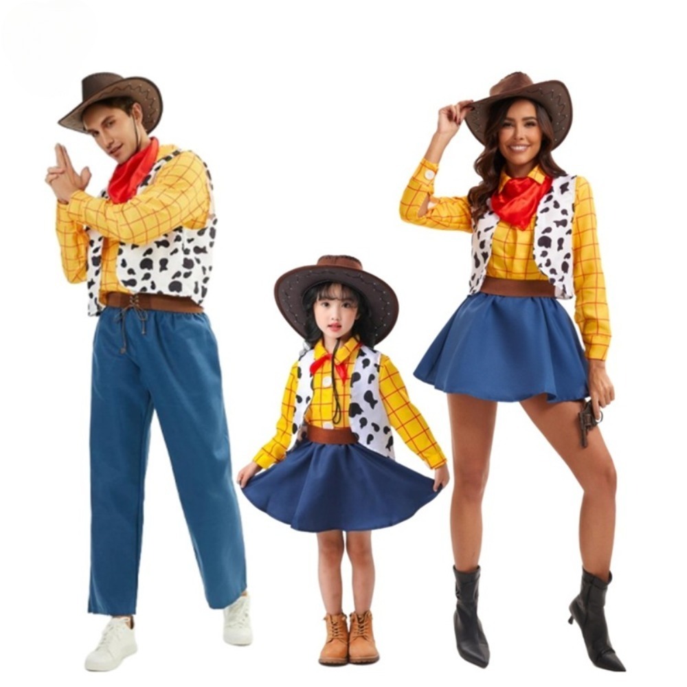 ヴィンテージウエスタンカウボーイマッチング衣装ユニセックス大 - Vintage Fashion Outfits Men のレビューと価格