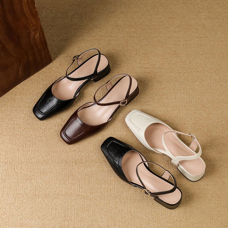 REAVE CAT 2025 女性用サンダル スクエアトゥ  - Vintage Fashion In 2025 のレビューと価格