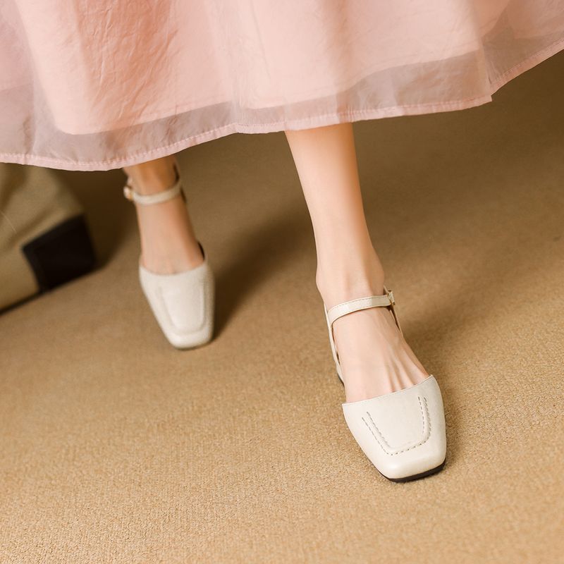 REAVE CAT 2025 女性用サンダル スクエアトゥ  - Vintage Fashion In 2025 のレビューと価格