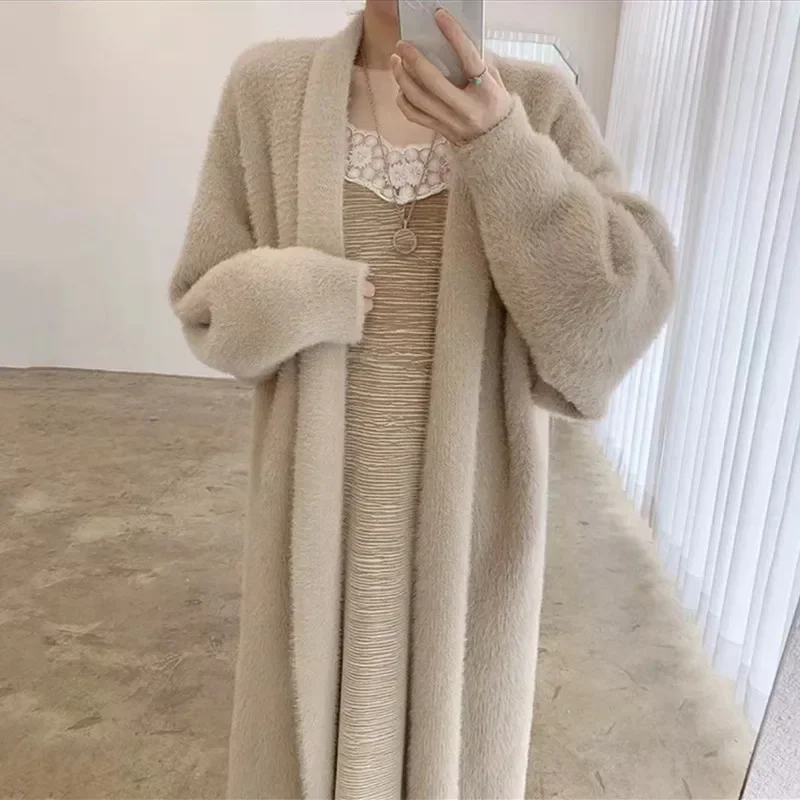 女性用ニットカーディガン,y2k,秋冬,eガール,マキシ,ル - Crop Cardigan Vintage のレビューと価格