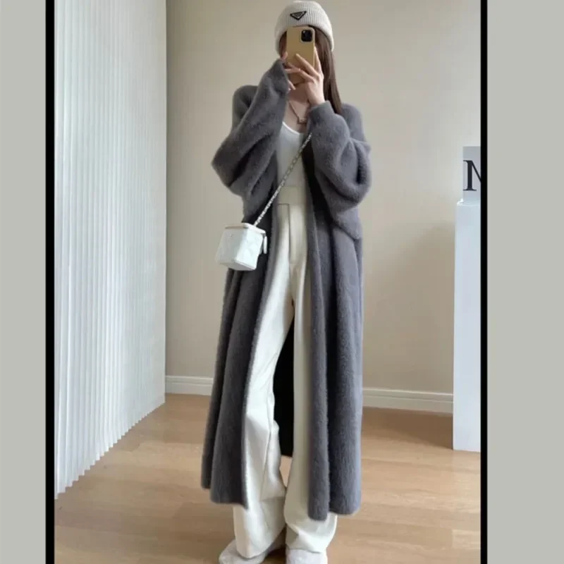 女性用ニットカーディガン,y2k,秋冬,eガール,マキシ,ル - Crop Cardigan Vintage のレビューと価格