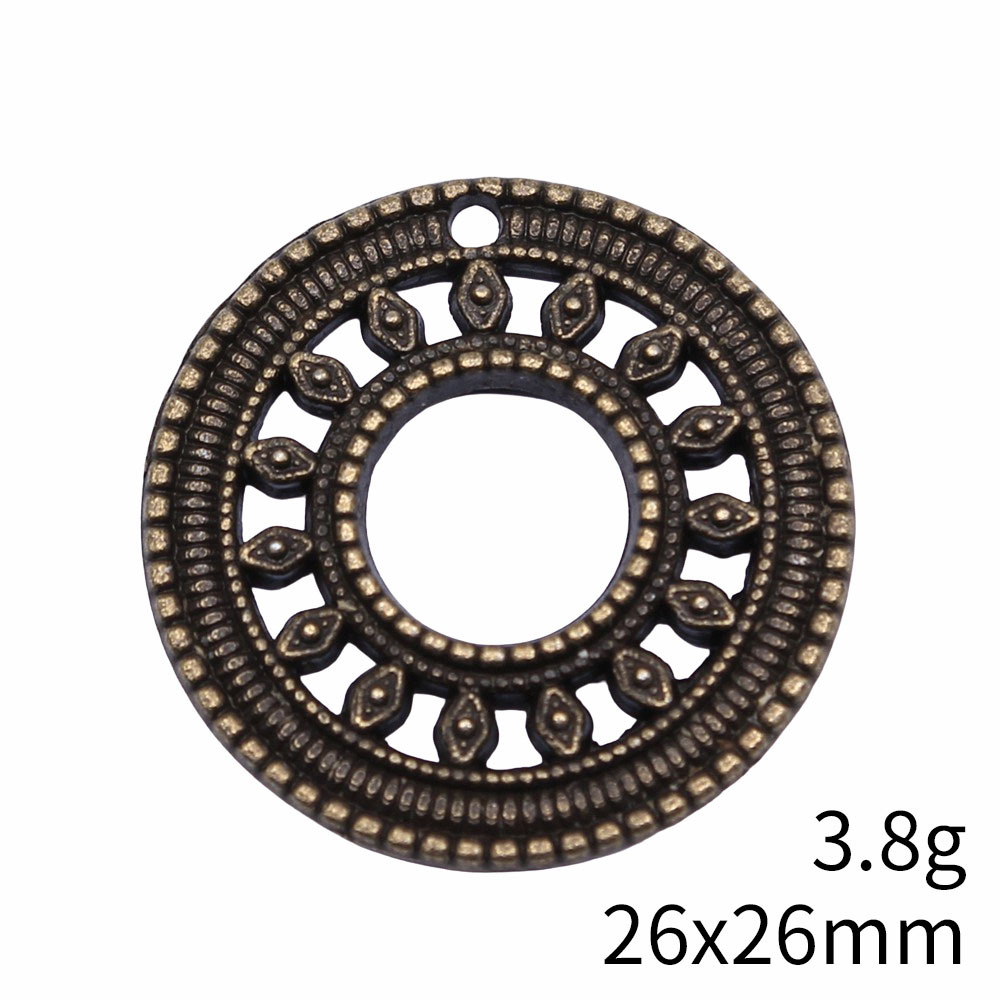 10 個 26x26mm (1.02x1.02 インチ) 2 - Vintage Fashion Words のレビューと価格