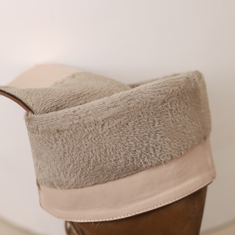 Reave cat-女性用ヴィンテージニーブーツラウンドトゥ - Vintage Fashion Heels のレビューと価格