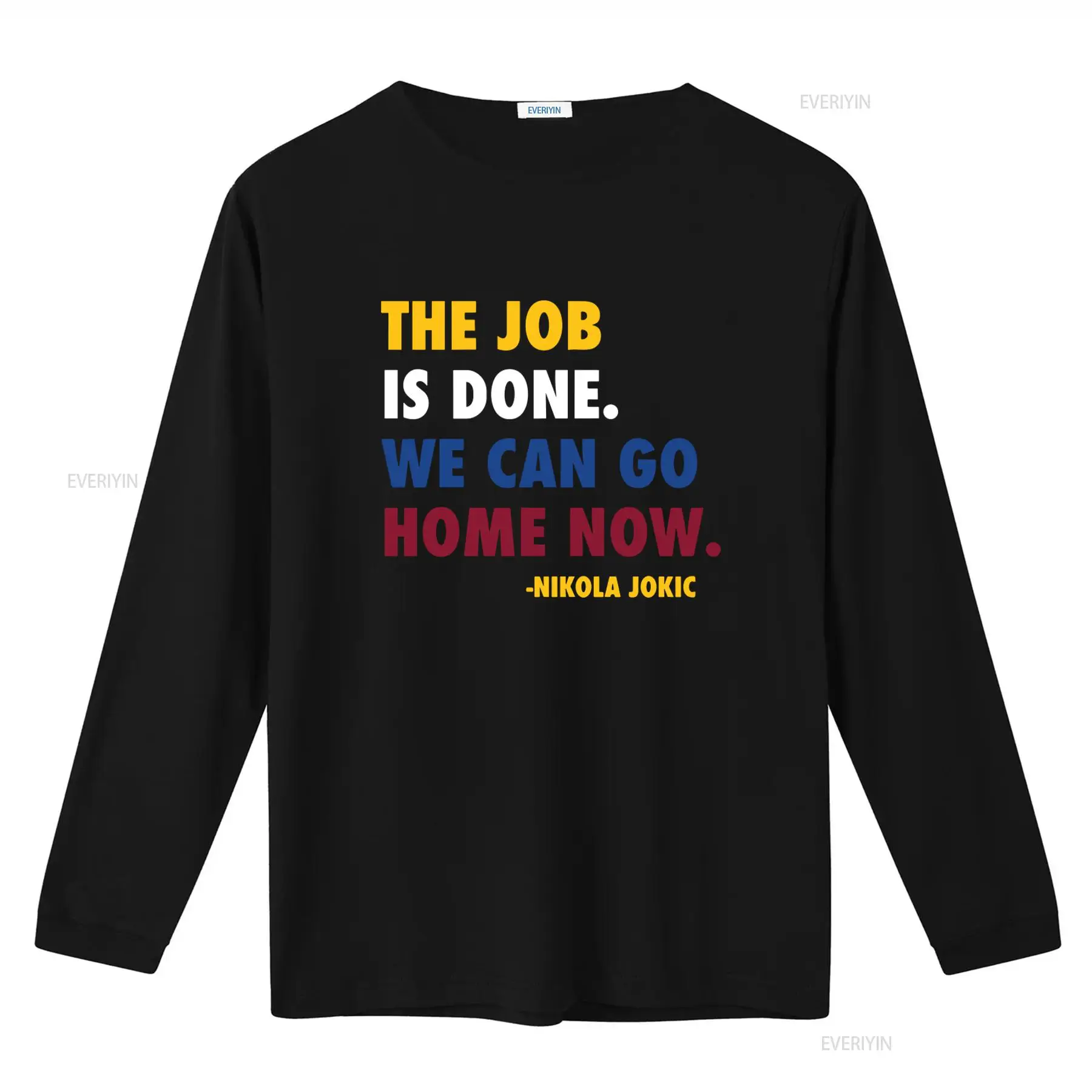 仕事が終わったら今すぐ家に帰れる ニコラ・ヨキッチの名言 T - Vintage Fashion Jobs のレビューと価格