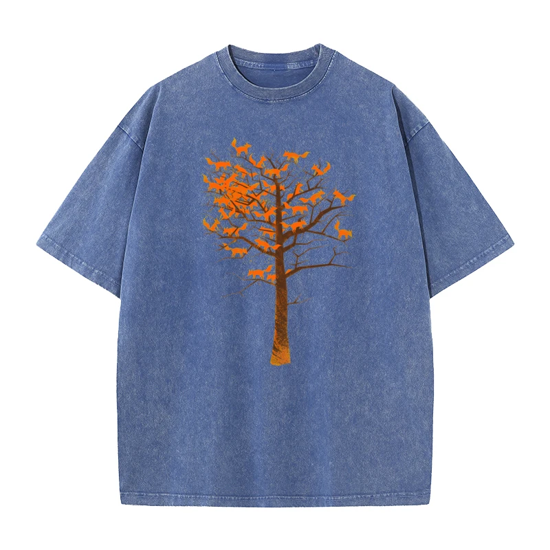 ツリーオブフォックス ヴィンテージTシャツ グラフィック半袖 - Vintage Fashion Ideas のレビューと価格