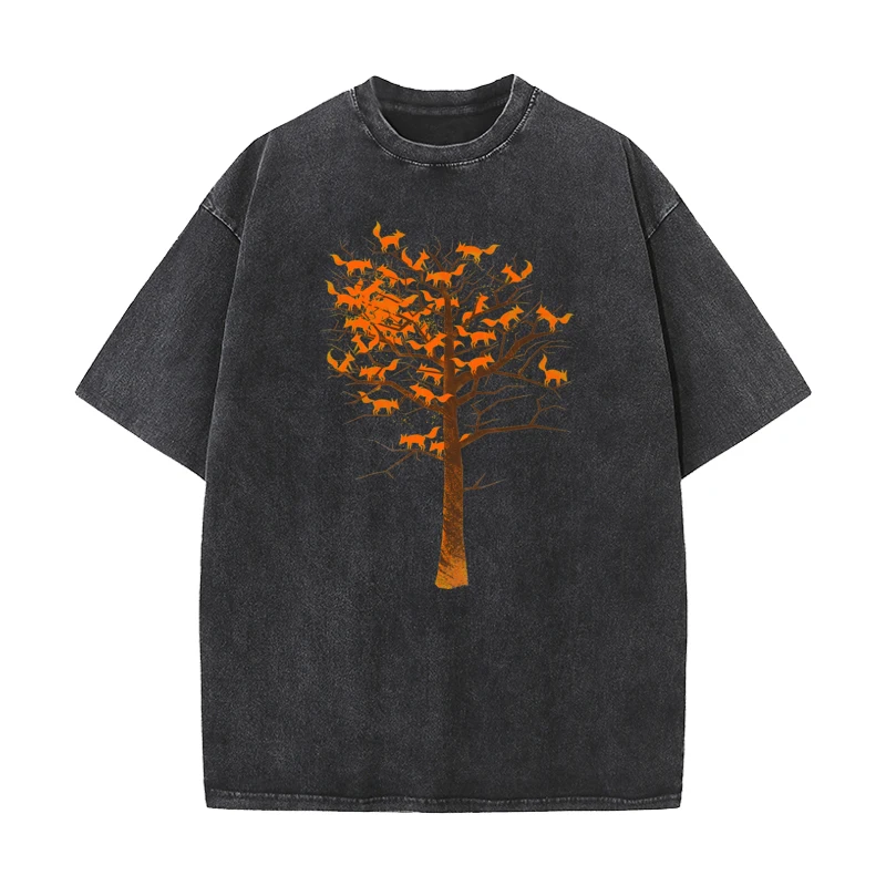 ツリーオブフォックス ヴィンテージTシャツ グラフィック半袖 - Vintage Fashion Ideas のレビューと価格