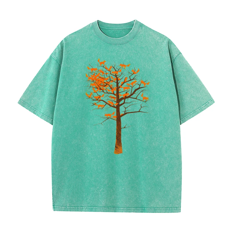 ツリーオブフォックス ヴィンテージTシャツ グラフィック半袖 - Vintage Fashion Ideas のレビューと価格