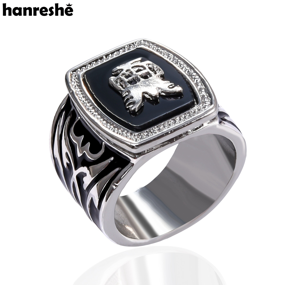 Hanreshe ヴァンパイア日記リング合金ブラックリバイバ - Vintage Fashion Revival のレビューと価格