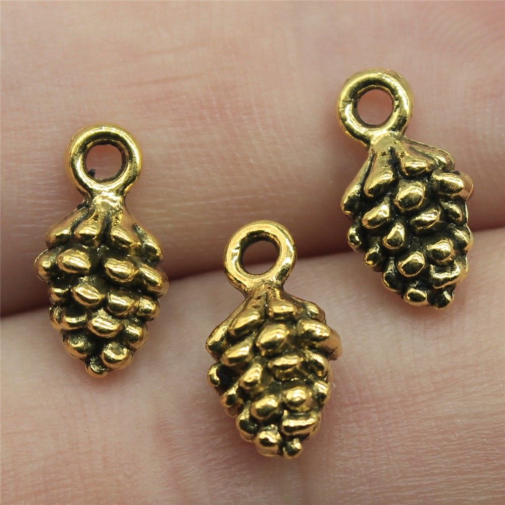 40 個 12x7x7mm (0.47x0.28x0.28  - Vintage Fashion Words のレビューと価格