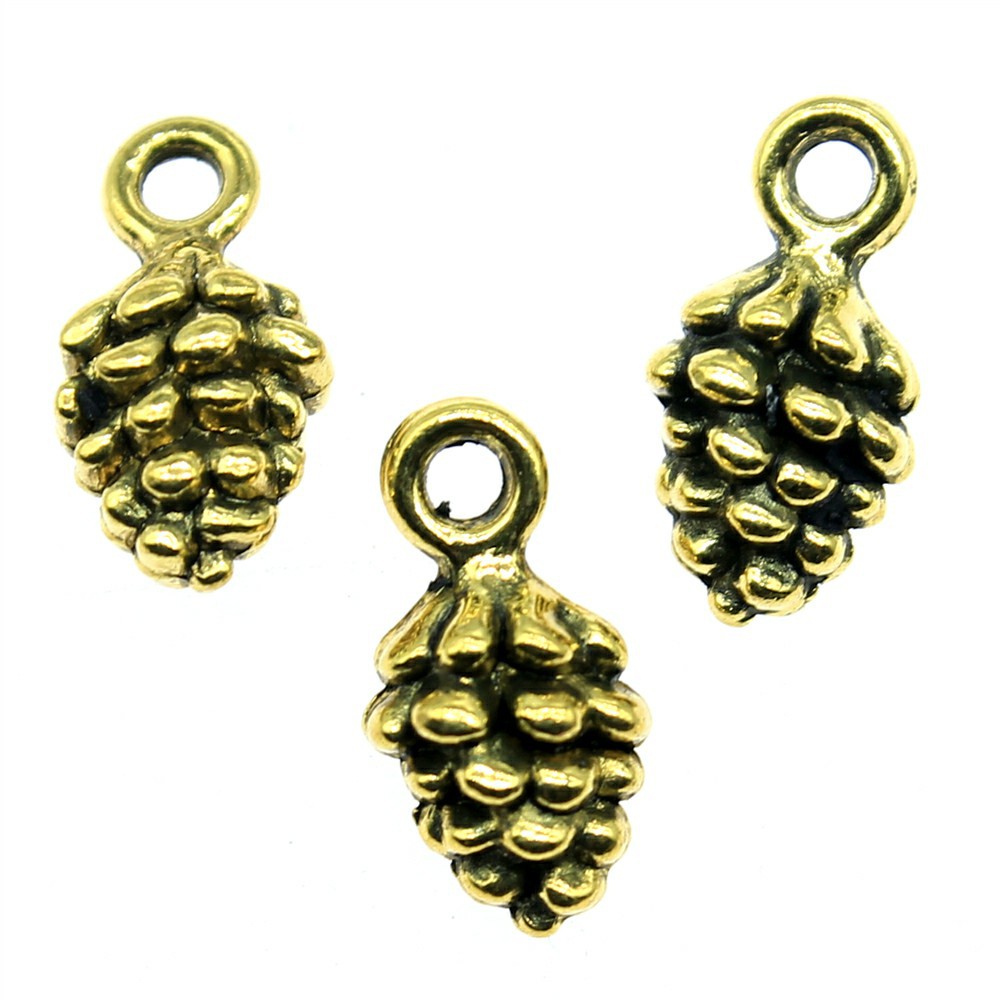 40 個 12x7x7mm (0.47x0.28x0.28  - Vintage Fashion Words のレビューと価格