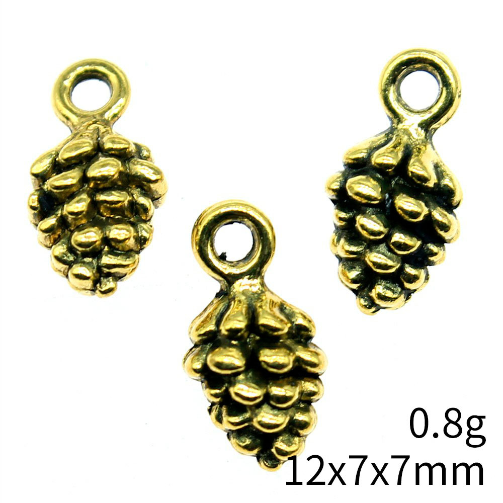 40 個 12x7x7mm (0.47x0.28x0.28  - Vintage Fashion Words のレビューと価格