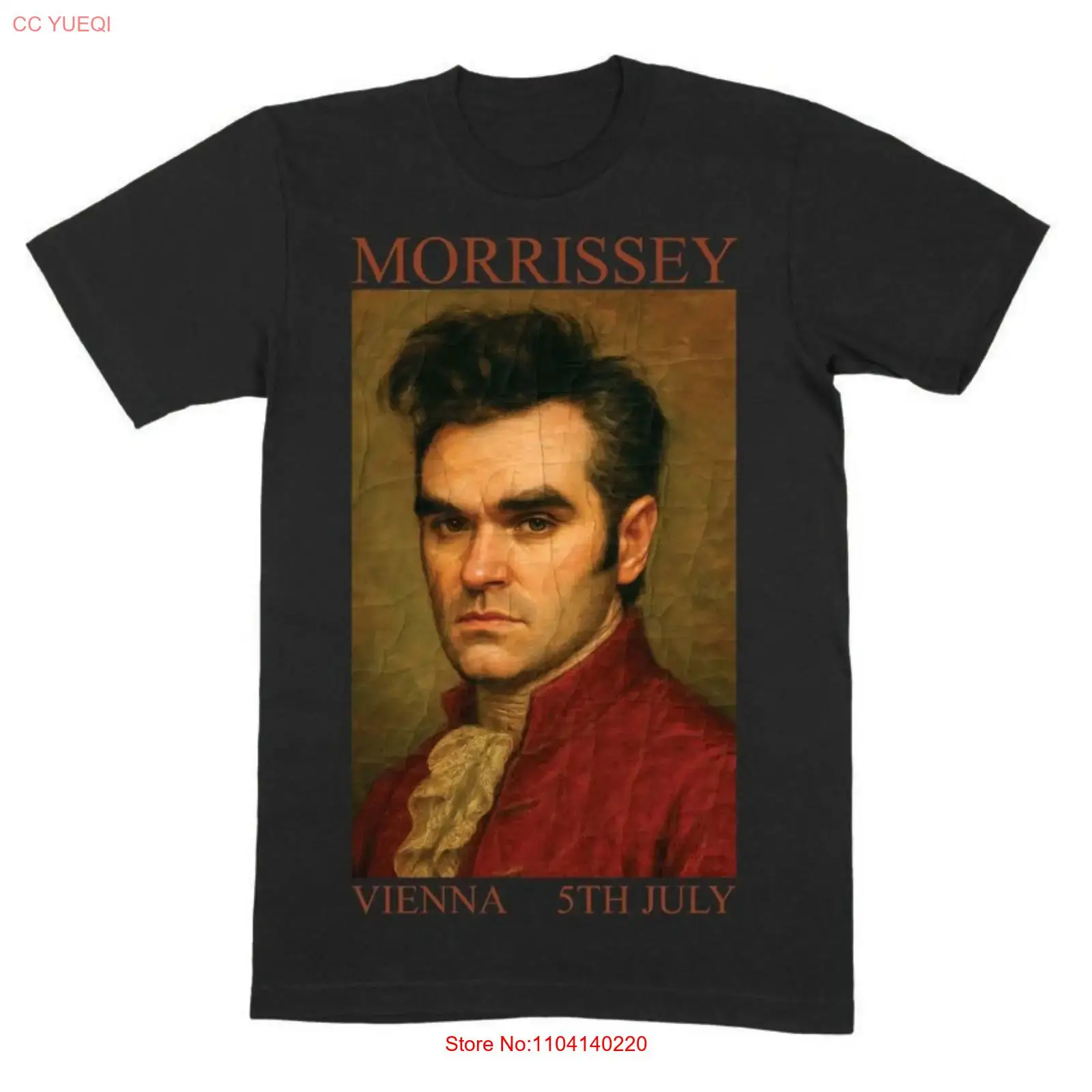 モリッシー・ウィーン 2025 イベントTシャツ コットン  - Vintage Fashion Events のレビューと価格