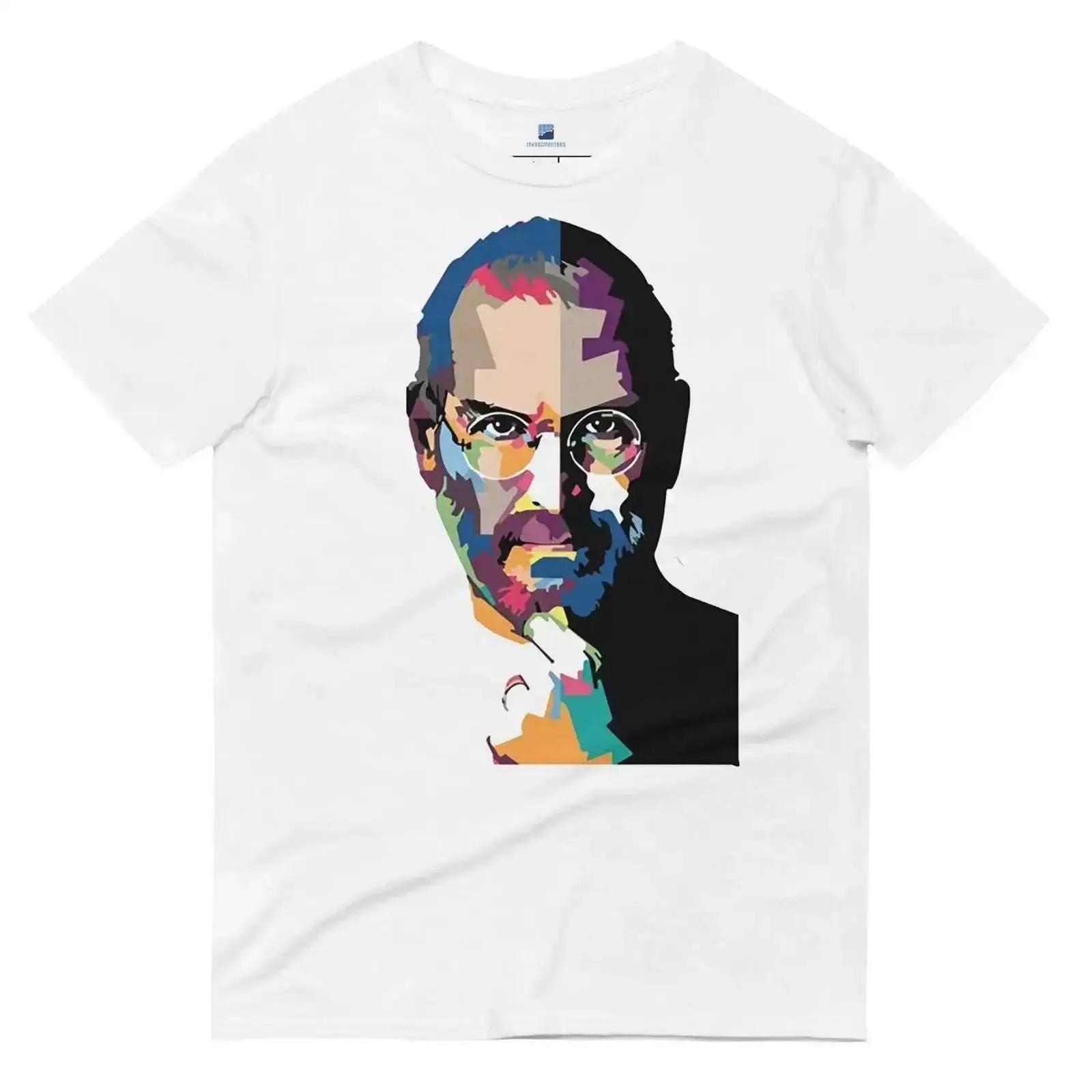 スティーブ・ジョブズアートTシャツヴィンテージウォッシュ加工 - Vintage Fashion Jobs のレビューと価格