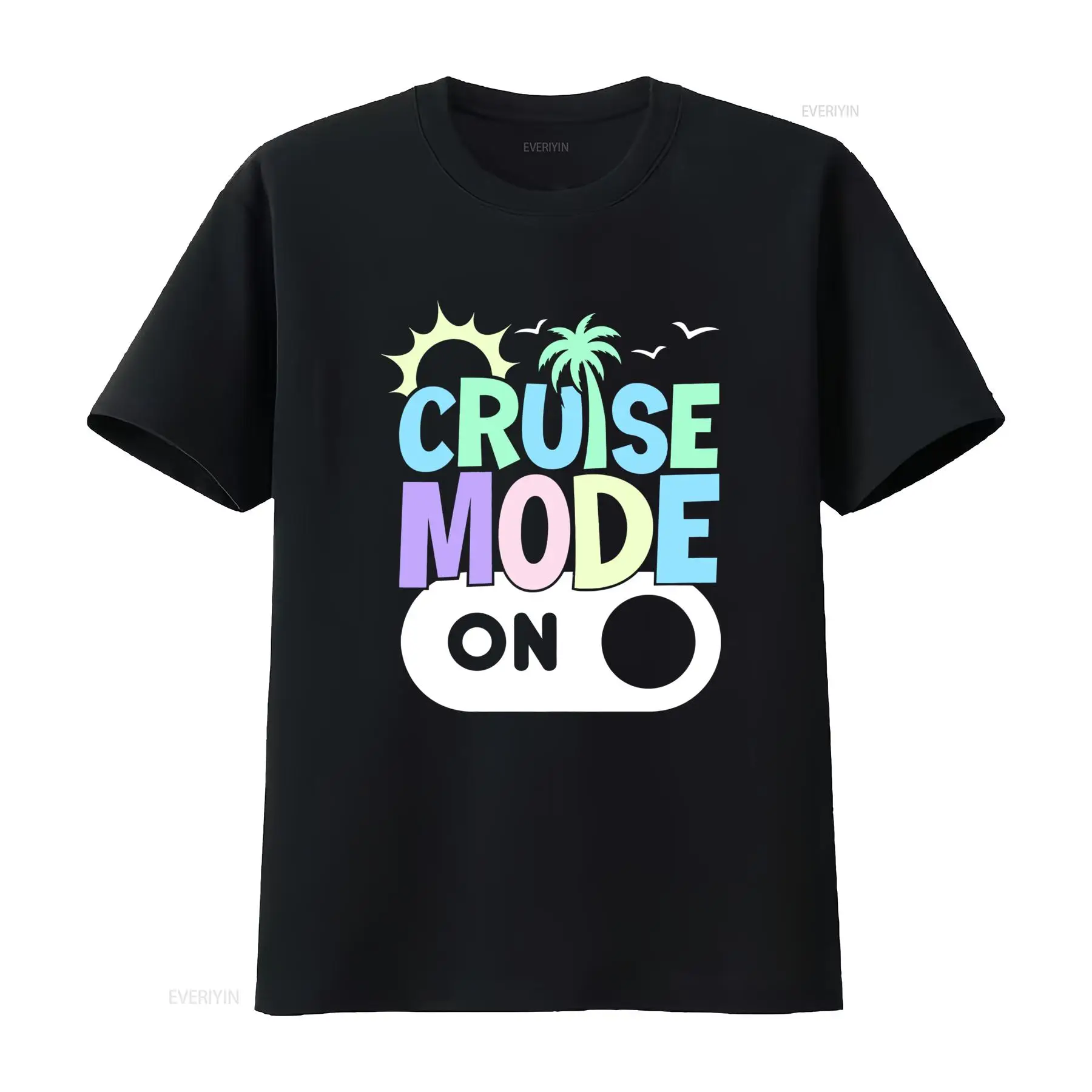 クルーズモードオン Tシャツ ファミリーマッチングバケーショ - Vintage Fashion Outfits Men のレビューと価格