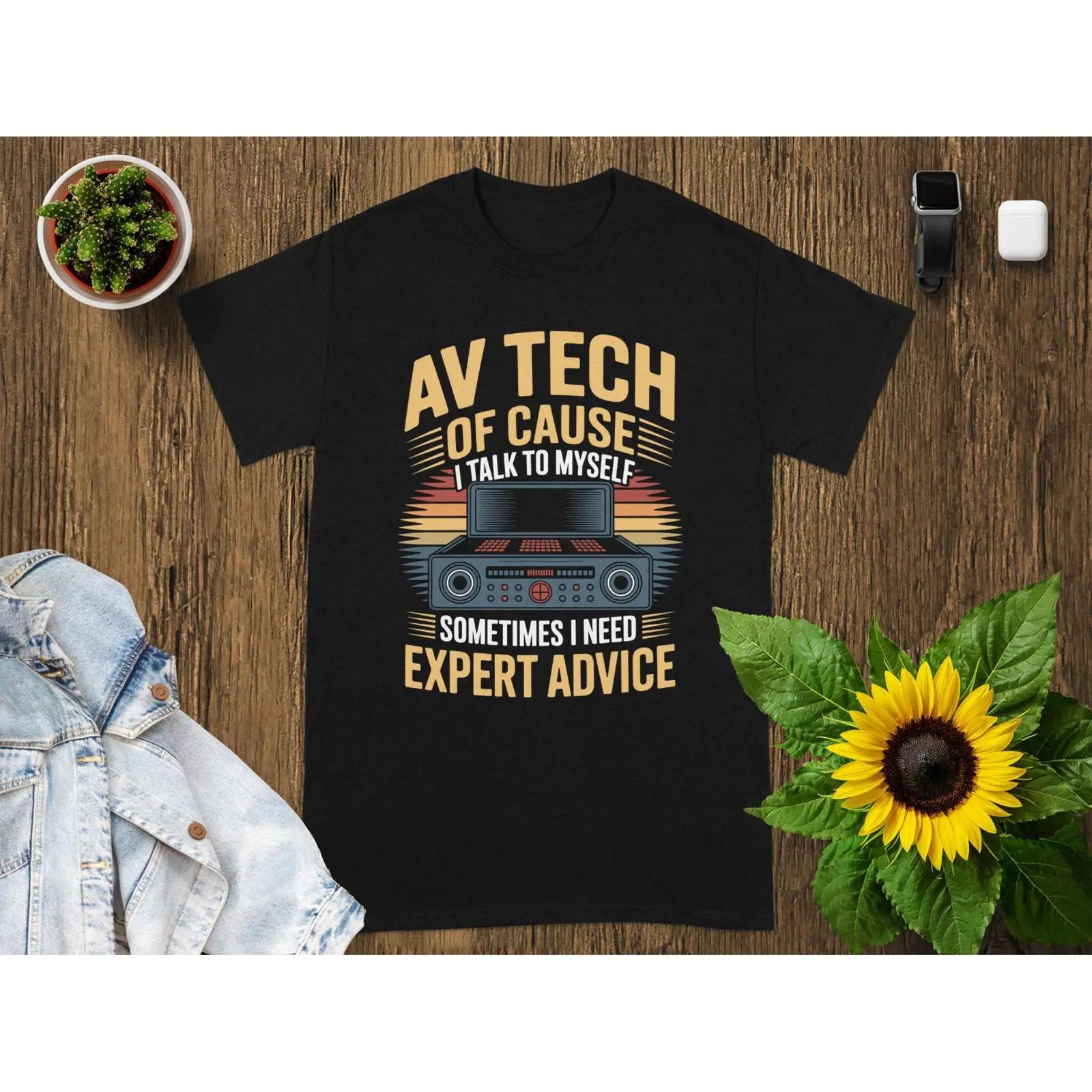 AVテックTシャツ オーディオビジュアルテクニシャン サウン - Vintage Fashion Events のレビューと価格