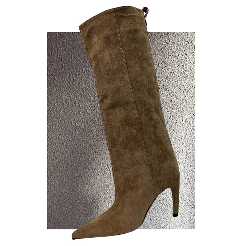 Eilyken 冬のストリートスタイル ヴィンテージ ポイン - Vintage Fashion Heels のレビューと価格