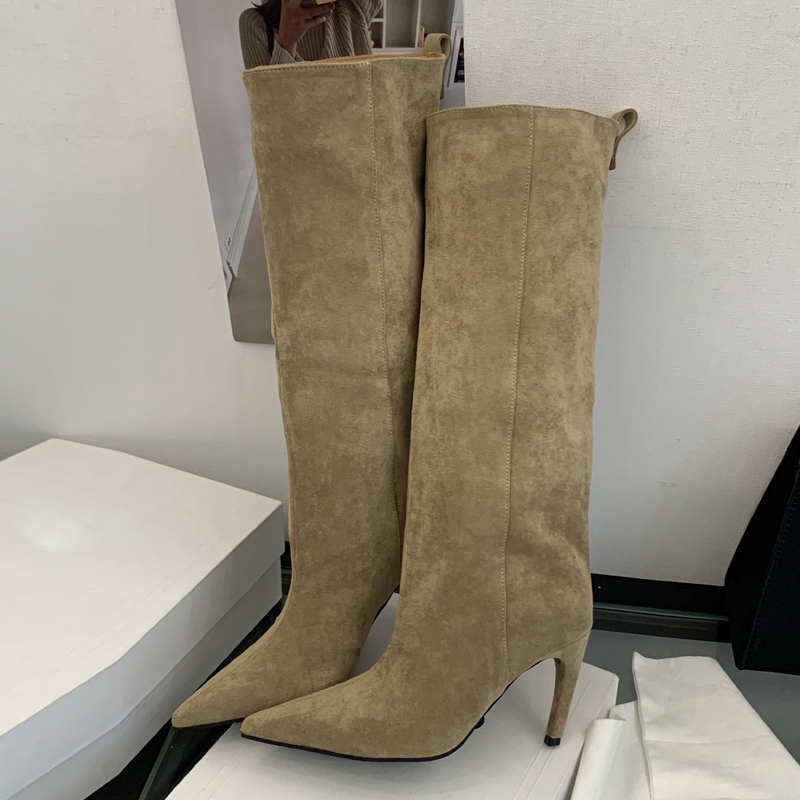Eilyken 冬のストリートスタイル ヴィンテージ ポイン - Vintage Fashion Heels のレビューと価格