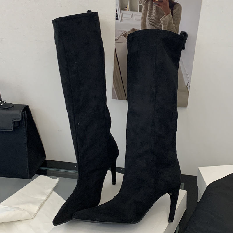 Eilyken 冬のストリートスタイル ヴィンテージ ポイン - Vintage Fashion Heels のレビューと価格