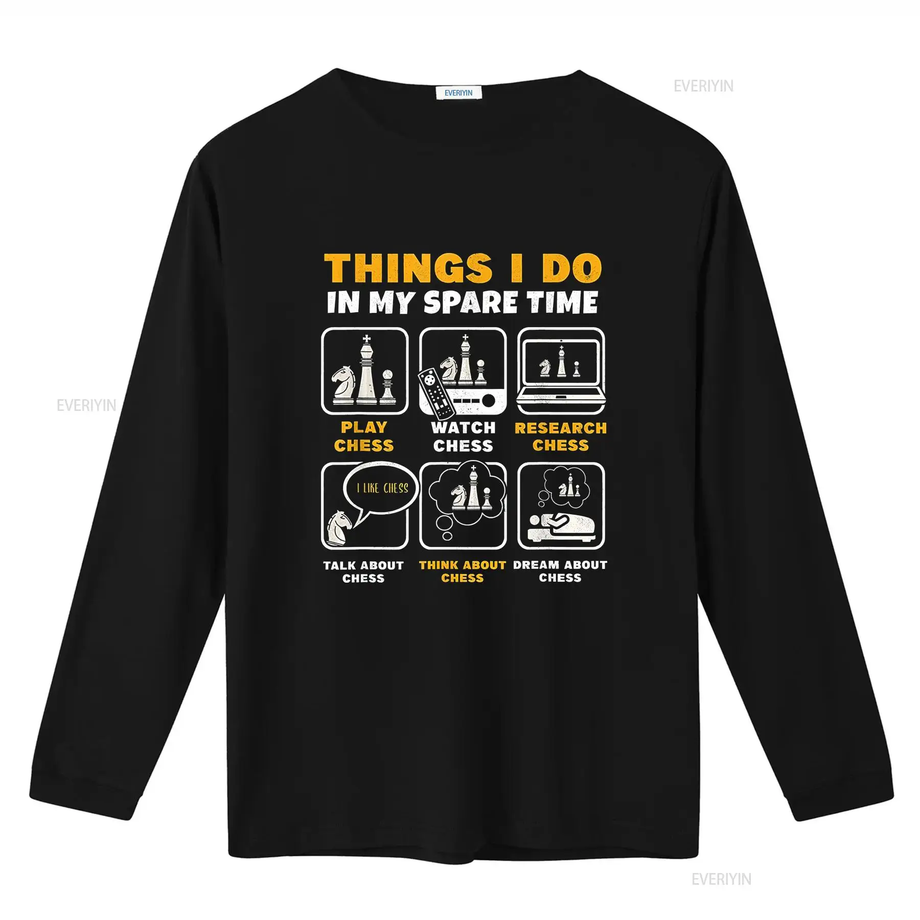 新しい限定版面白いチェスプレーヤープレミアムアイデアTシャツ - Vintage Fashion Ideas のレビューと価格