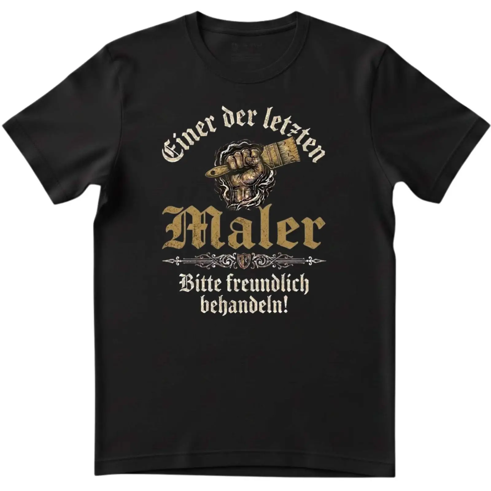 メンズTシャツ 最後の画家 工匠の言葉 面白いギフト 仕事  - Vintage Fashion Jobs のレビューと価格