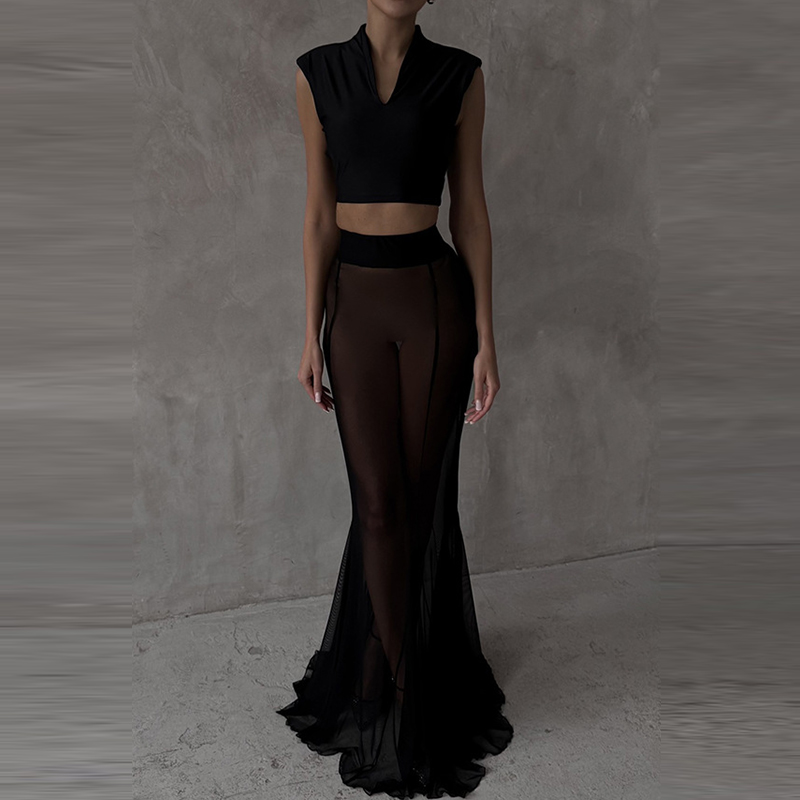 レディースファッション固体長袖ブレザー + マーメイドスカー - Vintage Fashion In 2025 のレビューと価格