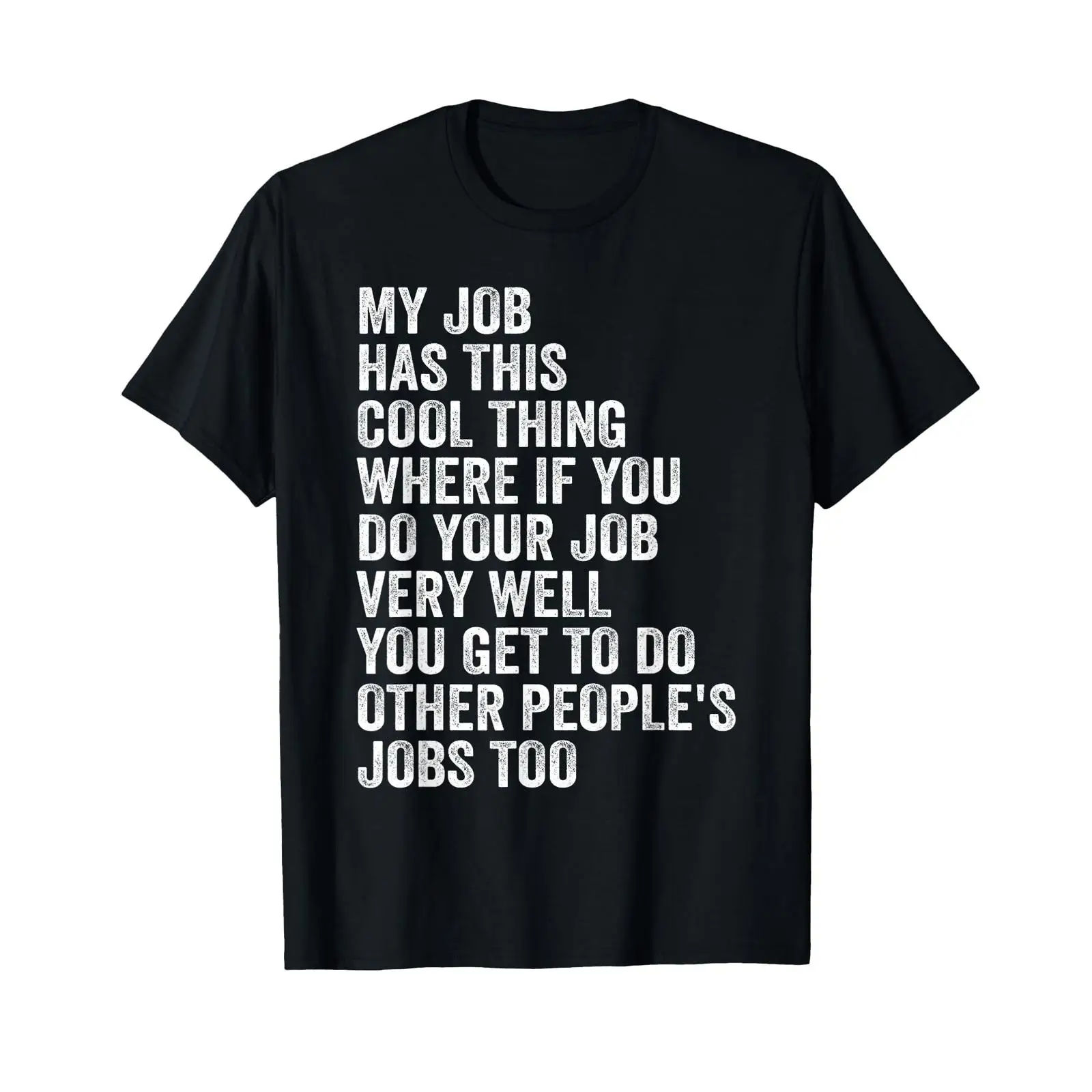 私の仕事にはこんなクールなものが付いてくる 面白いTシャツ  - Vintage Fashion Jobs のレビューと価格
