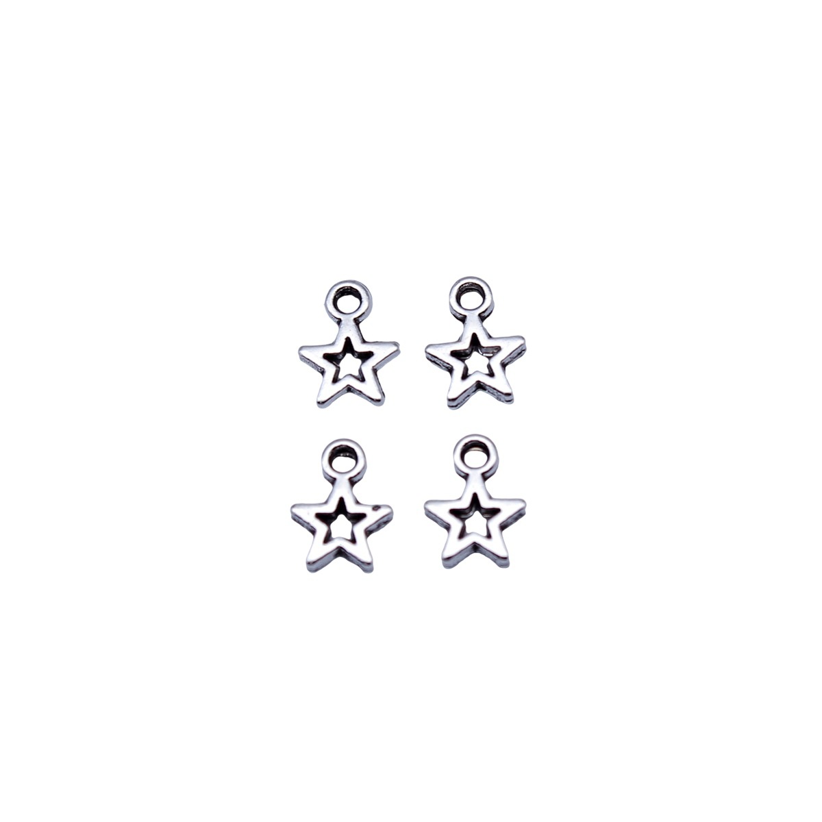 80個 8.5x6.2mm(0.33x0.24インチ) アン - Vintage Fashion Words のレビューと価格