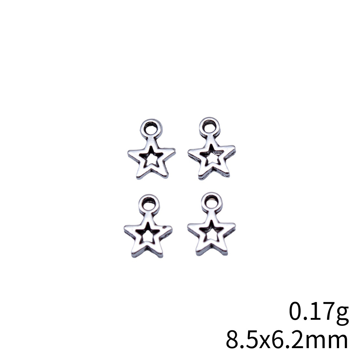 80個 8.5x6.2mm(0.33x0.24インチ) アン - Vintage Fashion Words のレビューと価格