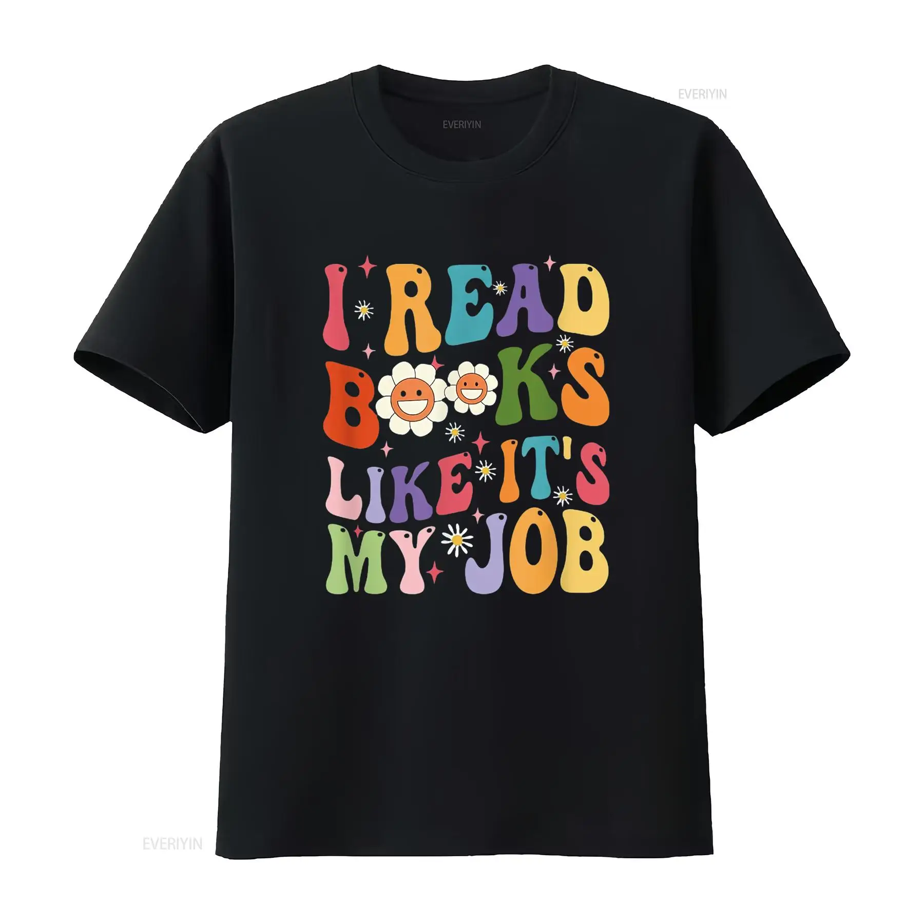 私はそれが私の仕事だと思っています。学校の図書館員、恋人、T - Vintage Fashion Jobs のレビューと価格