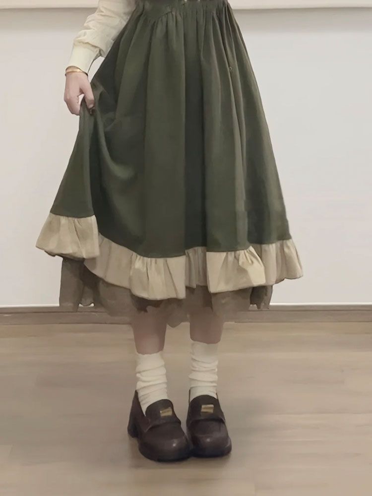 2025年新作 日韓風 カワイイ プレッピー ロリータ デザ - Vintage Fashion In 2025 のレビューと価格
