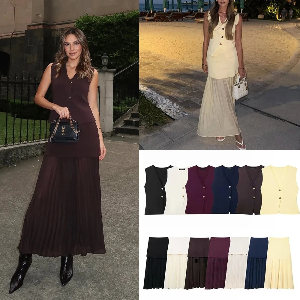 KONDALA ヴィンテージシック レディース ニットスーツ - Vintage Fashion In 2025 のレビューと価格