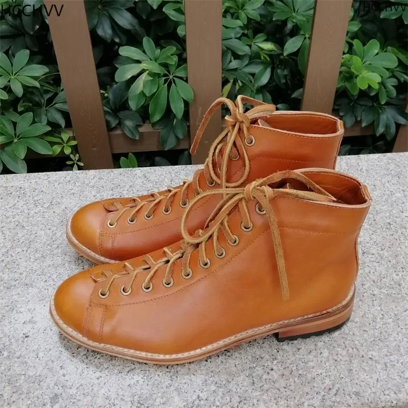 ハイツーリングブーツメンズグッドイヤーウェルトヴィンテージブ - Vintage Fashion For Mens のレビューと価格