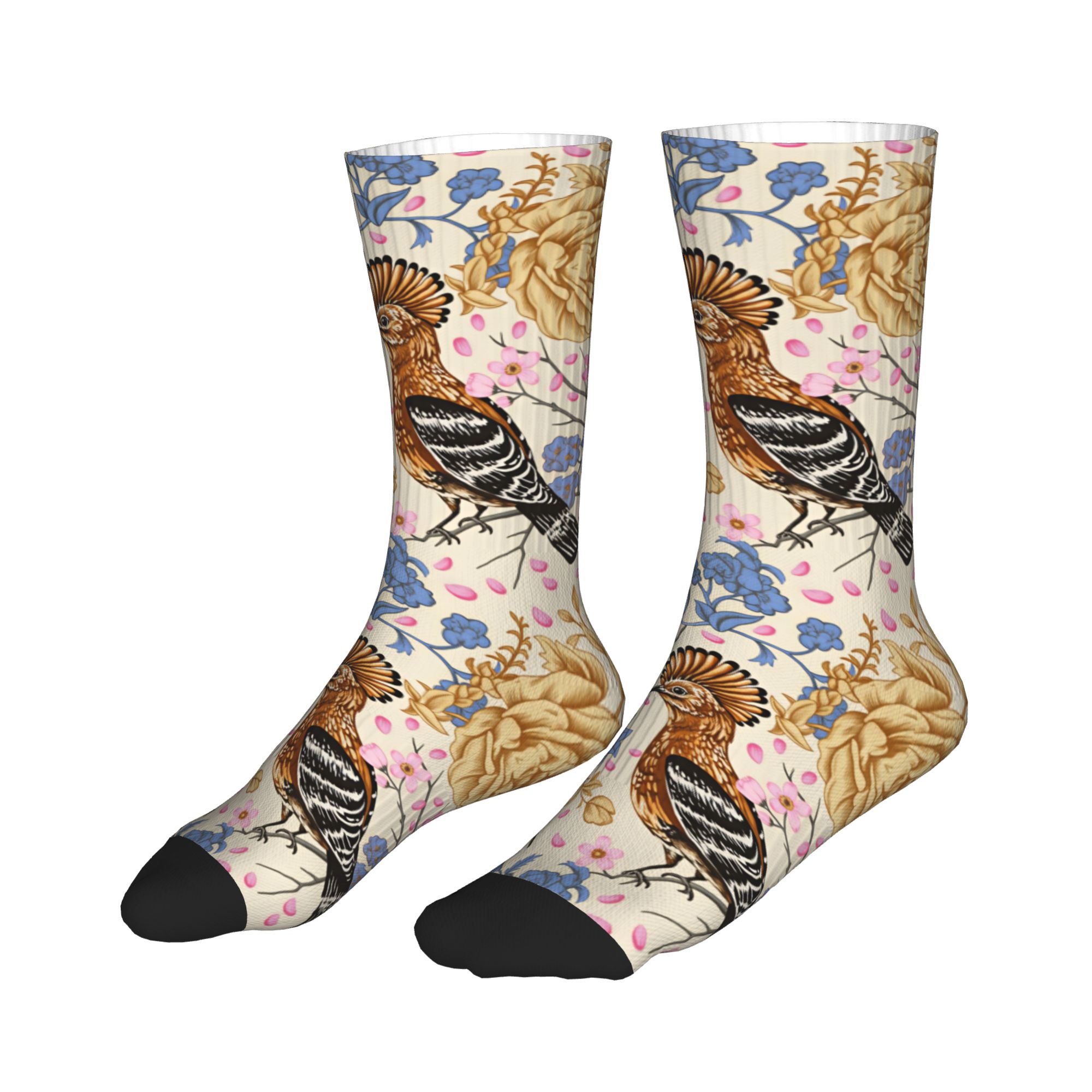 ホープーバード ブルーピオニー ヴィンテージ花柄ドレスソック - Vintage Fashion For Mens のレビューと価格
