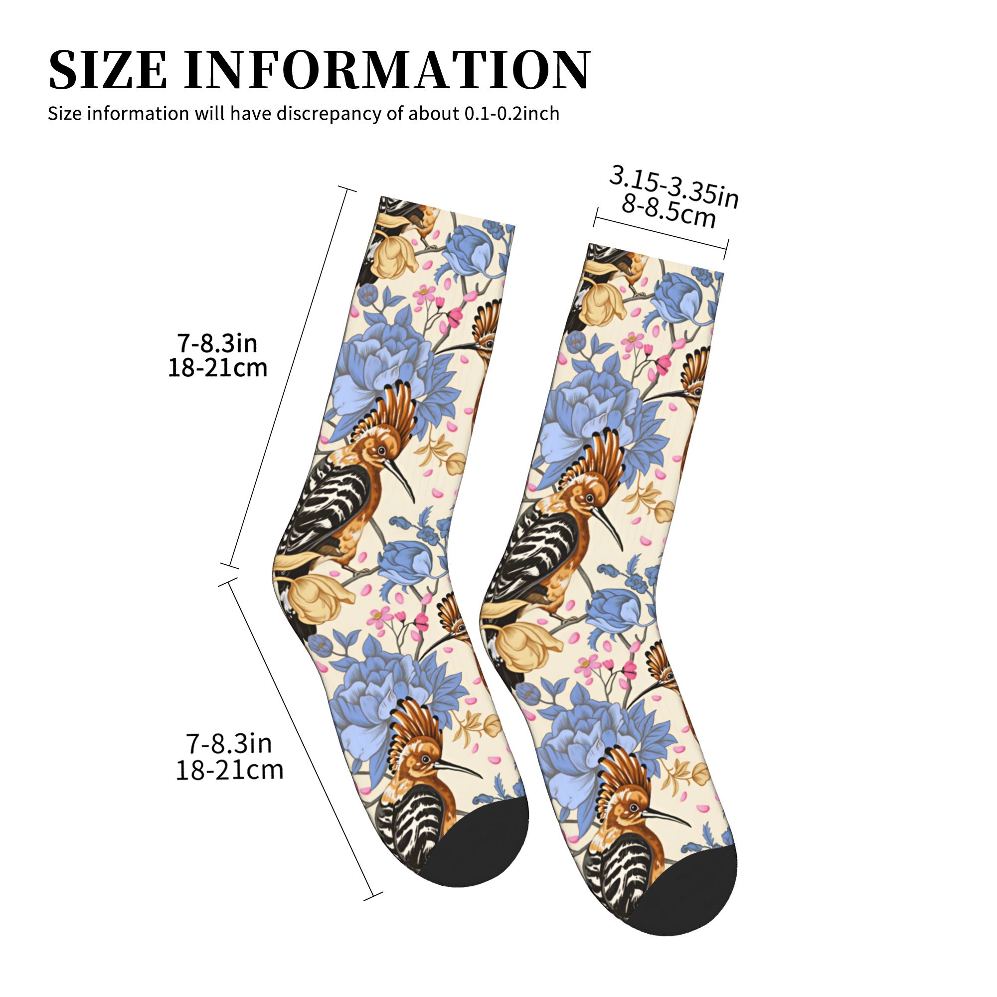 ホープーバード ブルーピオニー ヴィンテージ花柄ドレスソック - Vintage Fashion For Mens のレビューと価格