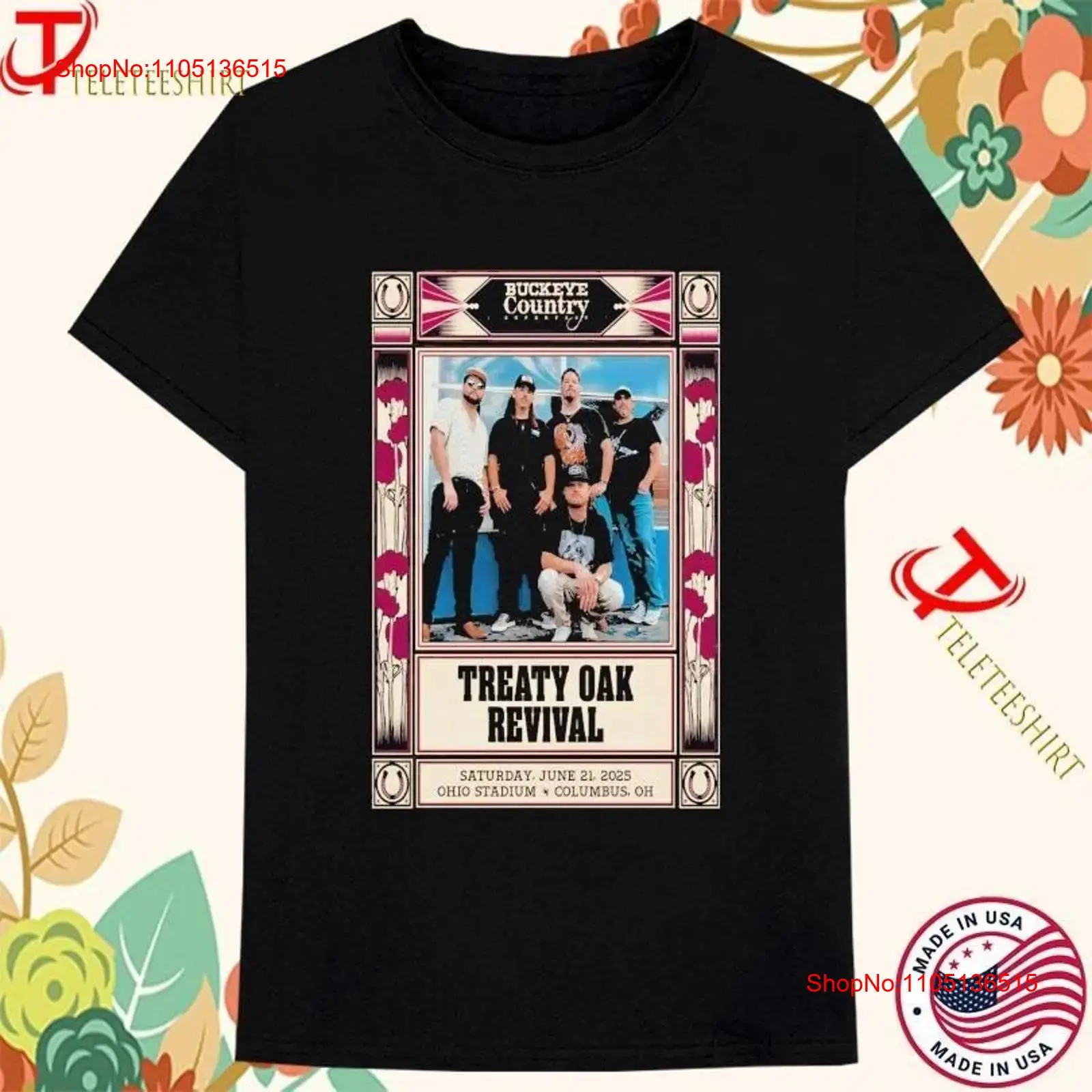 トライエティ オーク リバイバル ショー オハイオ スタジア - Vintage Fashion Revival のレビューと価格