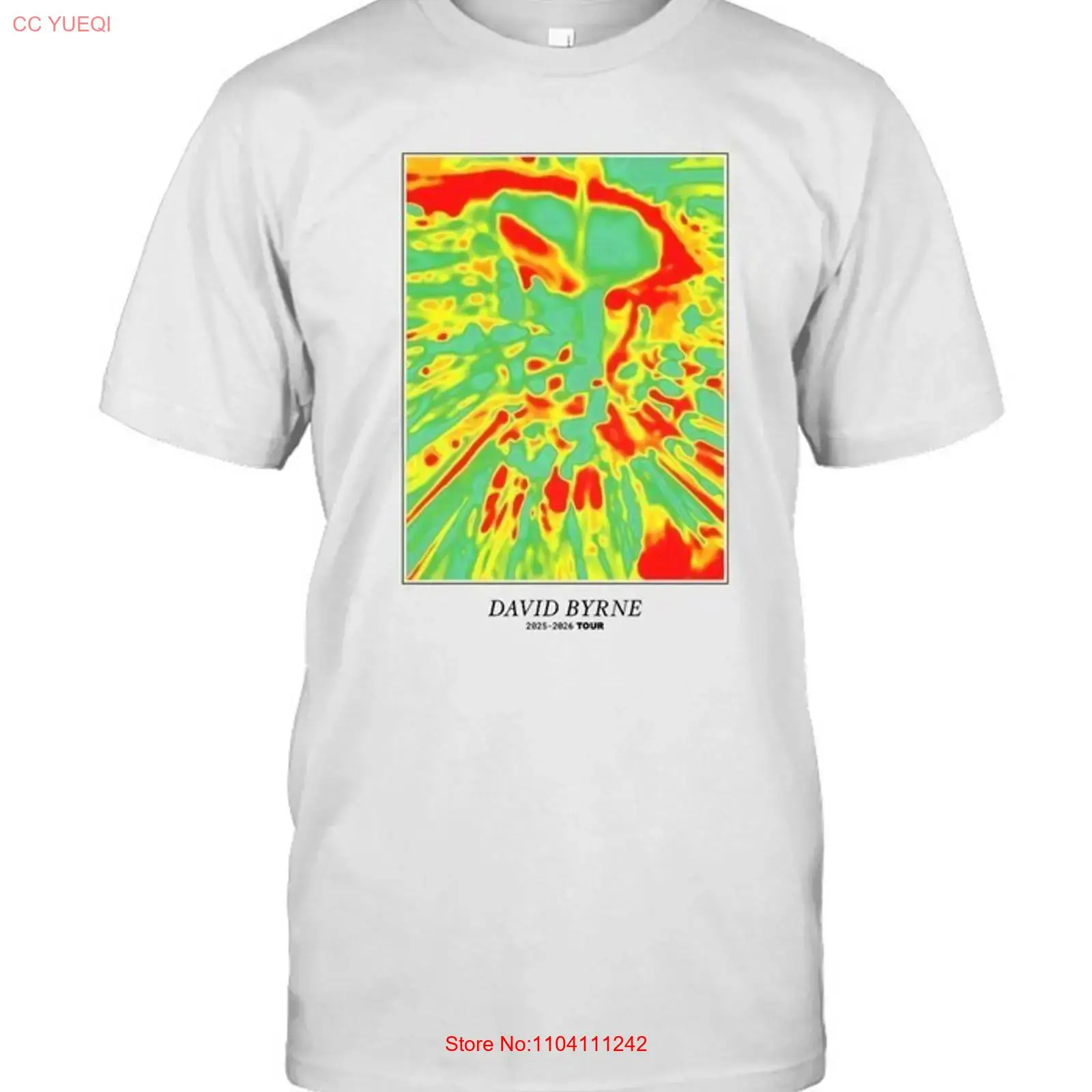 デビッド・バーン 2025 2026 ツアー Tシャツ Wh - Vintage Fashion In 2025 のレビューと価格