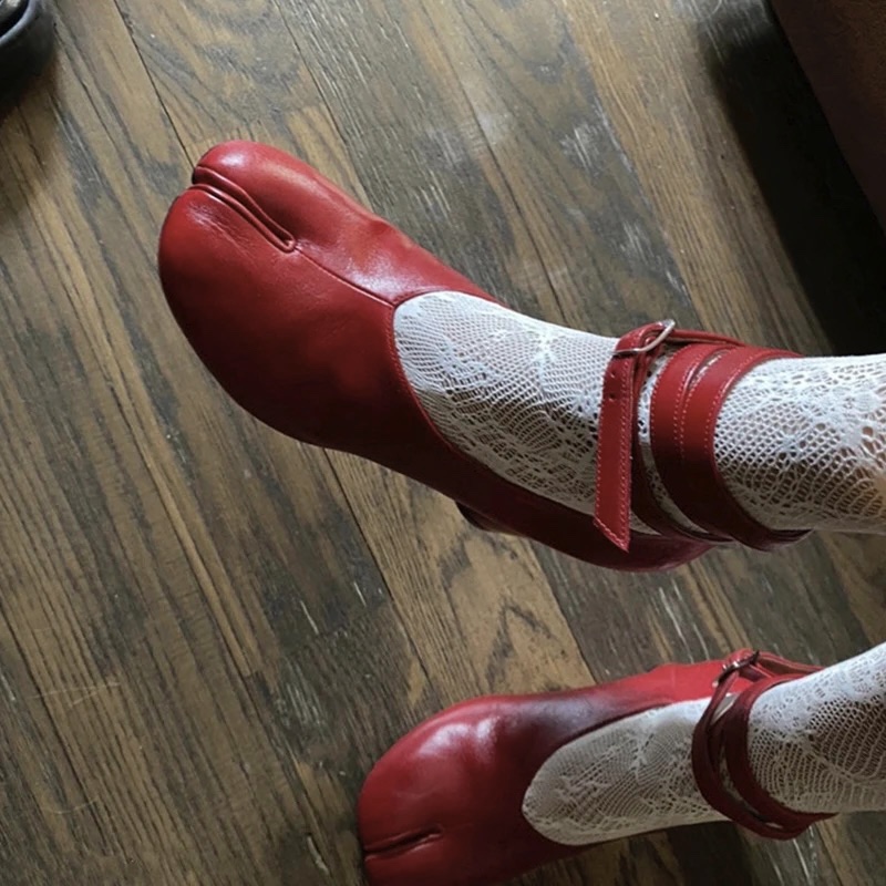 2026 ヴィンテージ春のファッションスプリットトゥ女性パン - Vintage Fashion In 2026 のレビューと価格